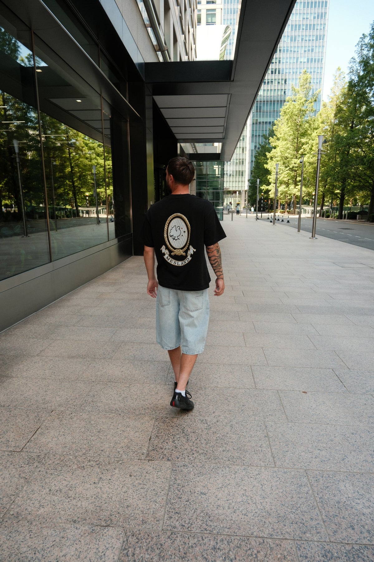 MESLAND LUXURY T-SHIRT