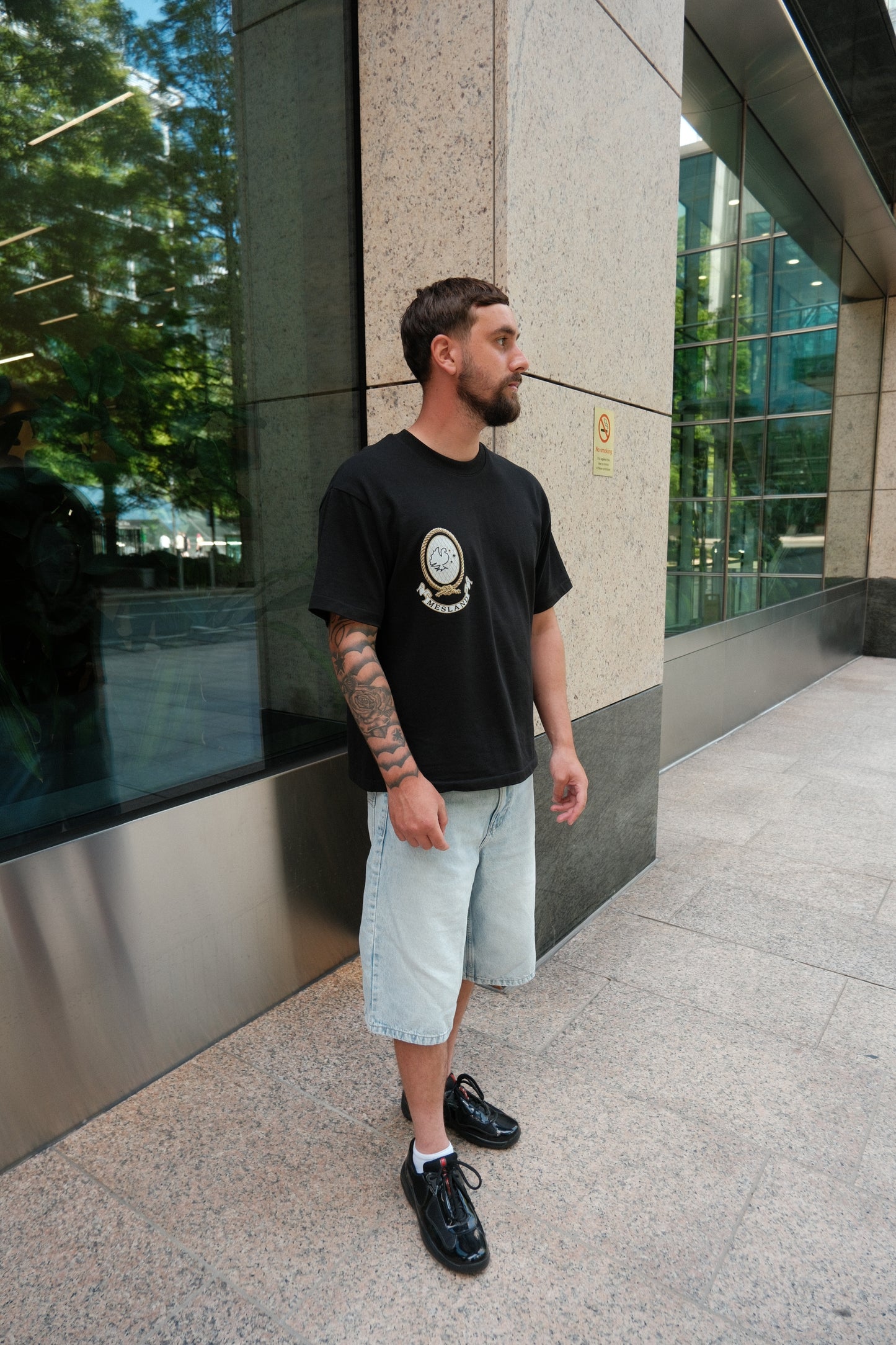 #1 MESLAND LUX FASHION T-SHIRT