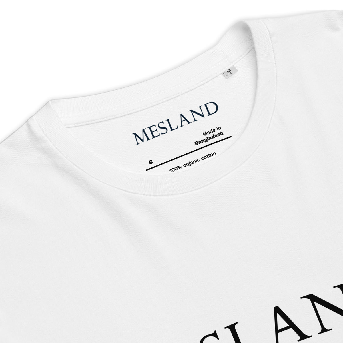 Mesland Organic Cotton T-shirt